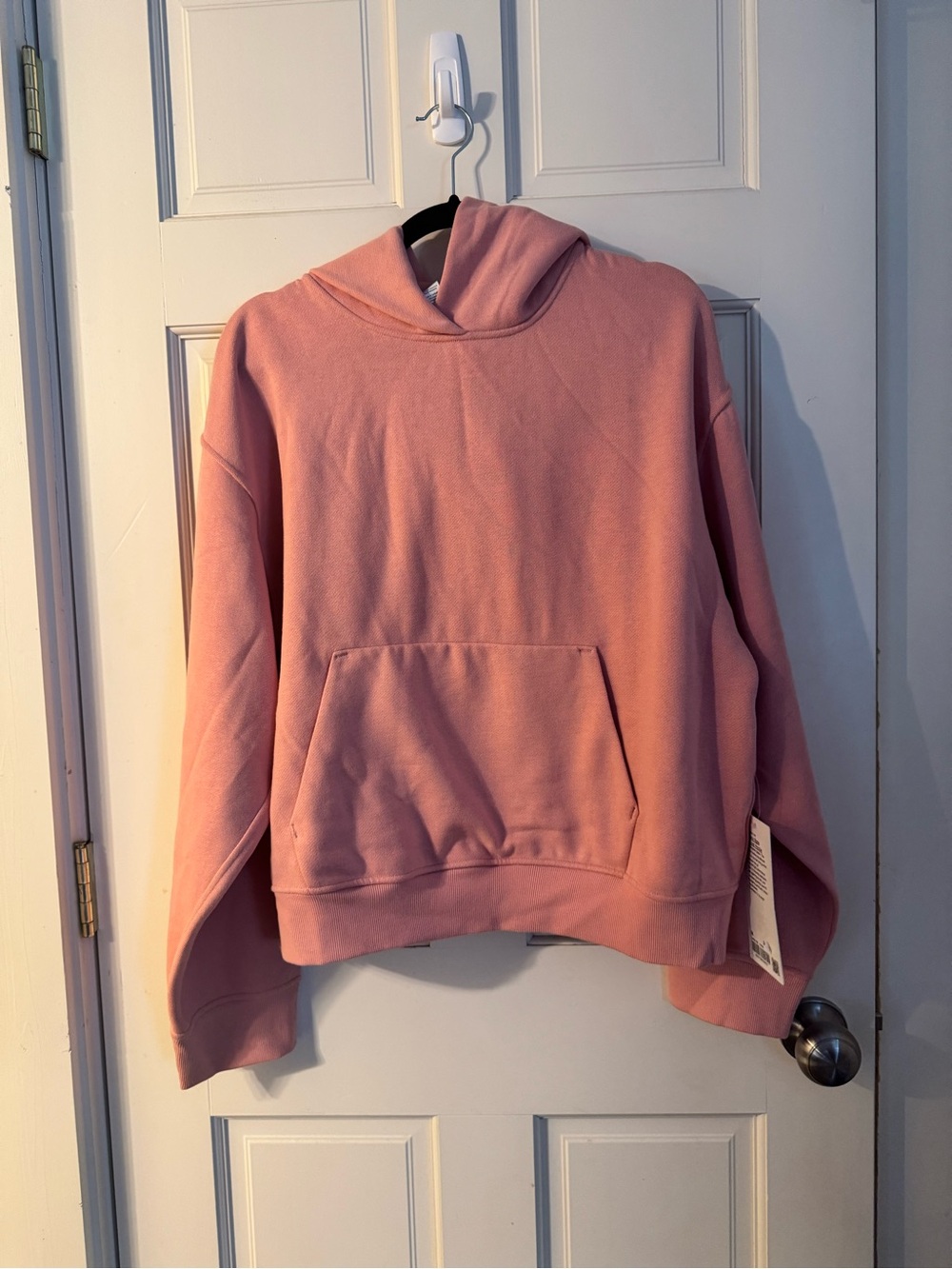 NWT Lululemon Steady State Oversized Hoodie Tea Rose M